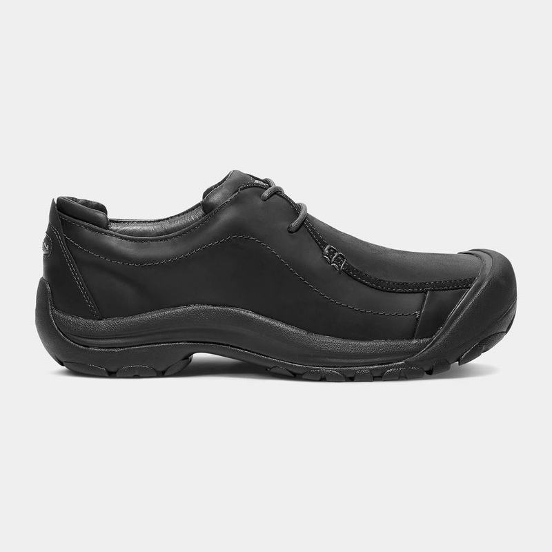 Tenis Casuales Keen Portsmouth II Para Hombre Negros - Zapatos Keen Mexico (612034-QCE)